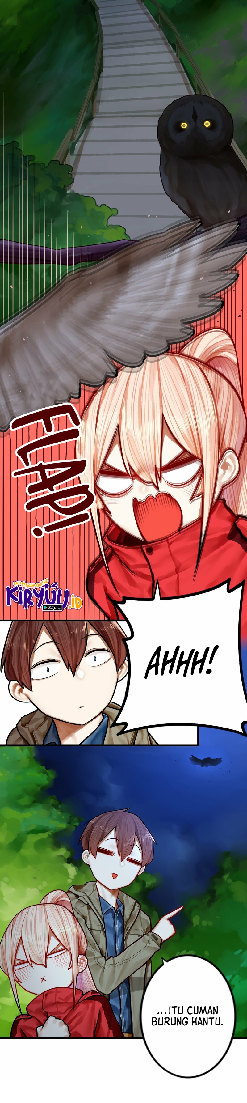 Miss, don’t livestream it! Chapter 29.1 Gambar 3