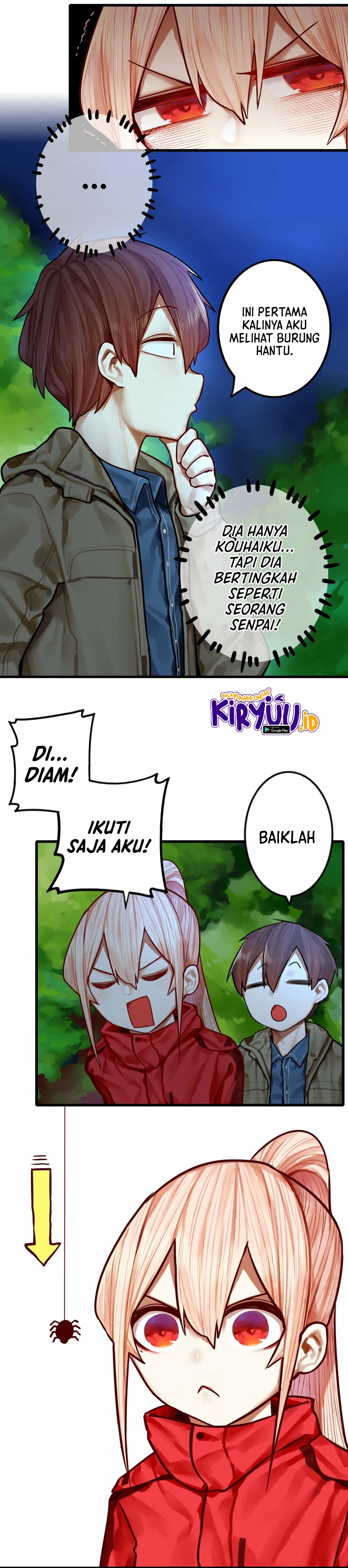 Miss, don’t livestream it! Chapter 29.1 Gambar 4