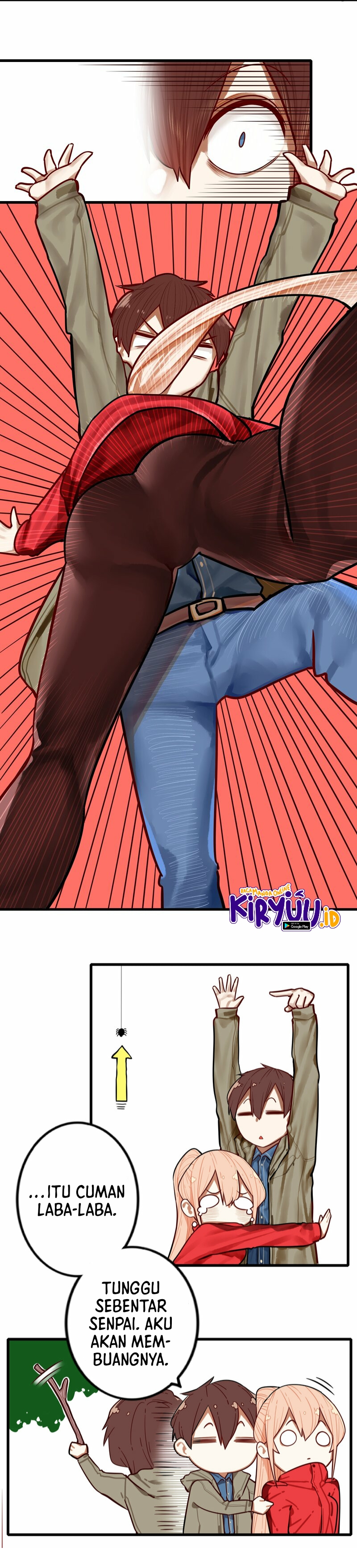 Miss, don’t livestream it! Chapter 29.1 Gambar 5