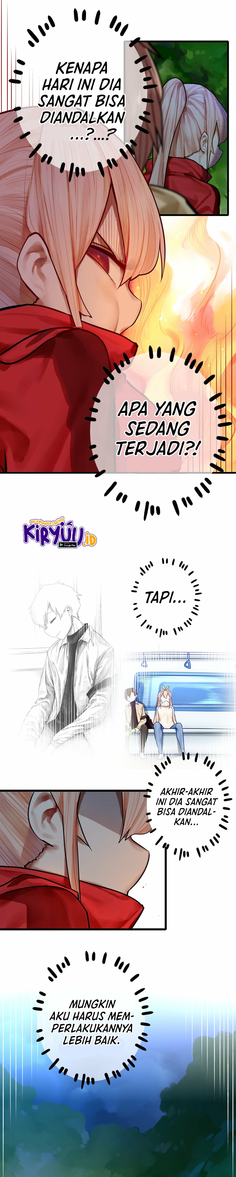 Miss, don’t livestream it! Chapter 29.1 Gambar 6