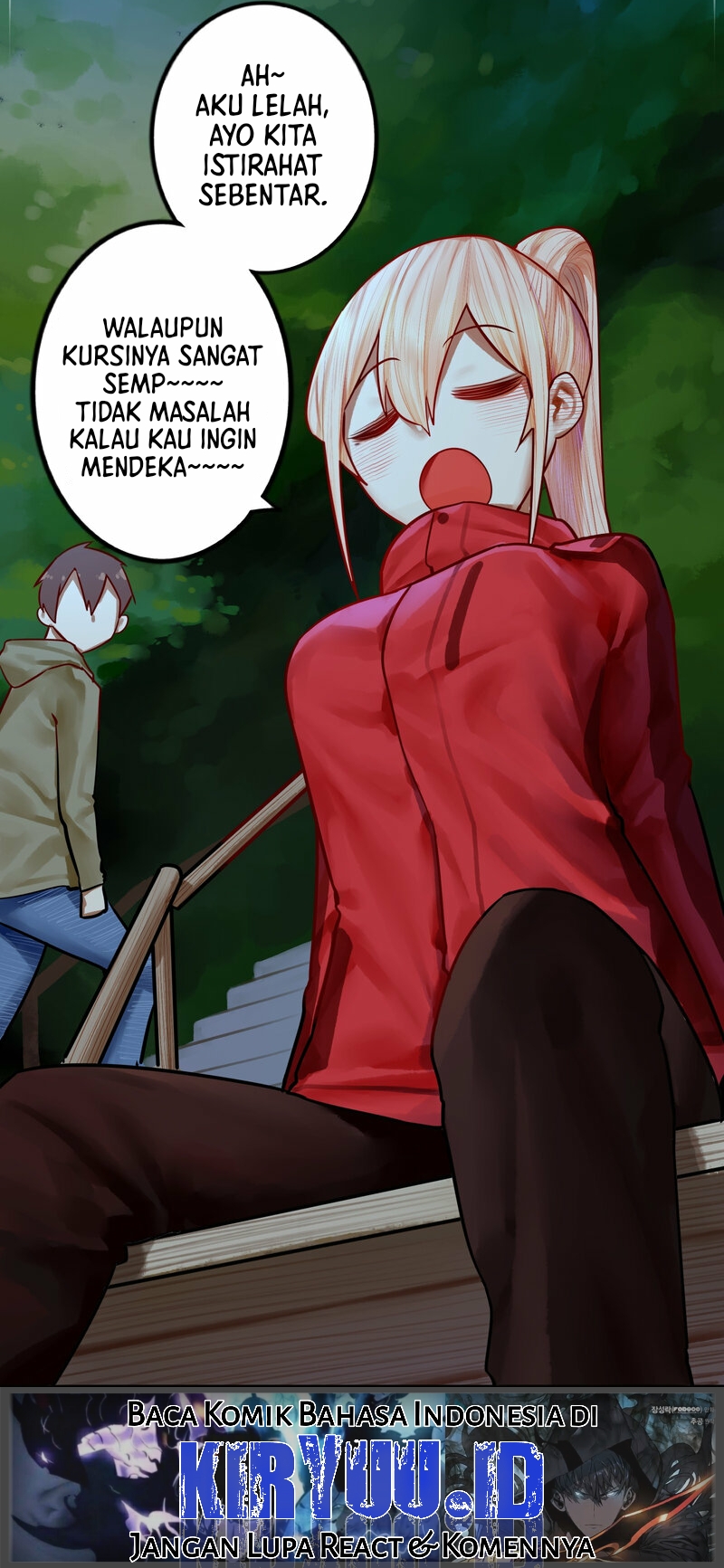 Miss, don’t livestream it! Chapter 29.1 Gambar 7