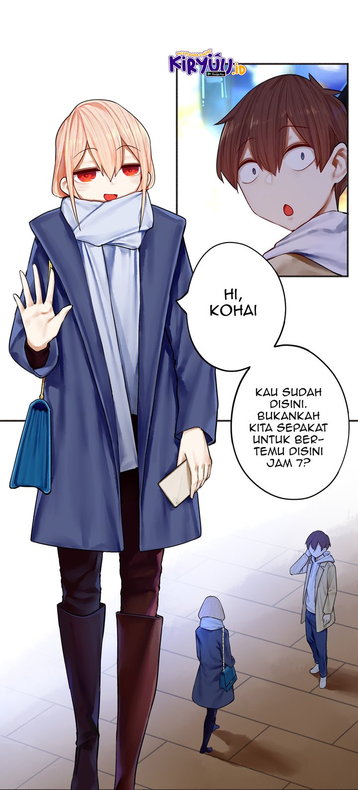 Miss, don’t livestream it! Chapter 31.1 Gambar 2