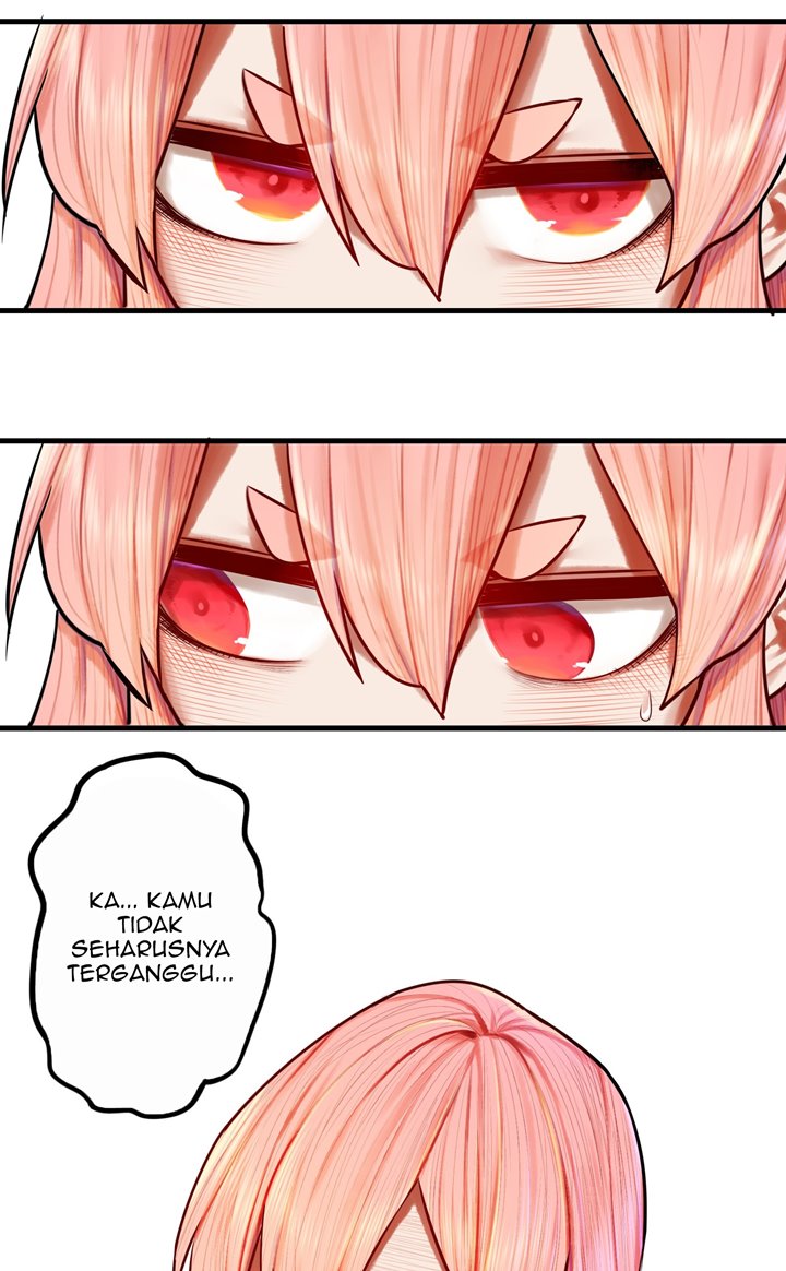 Miss, don’t livestream it! Chapter 34.2 Gambar 3
