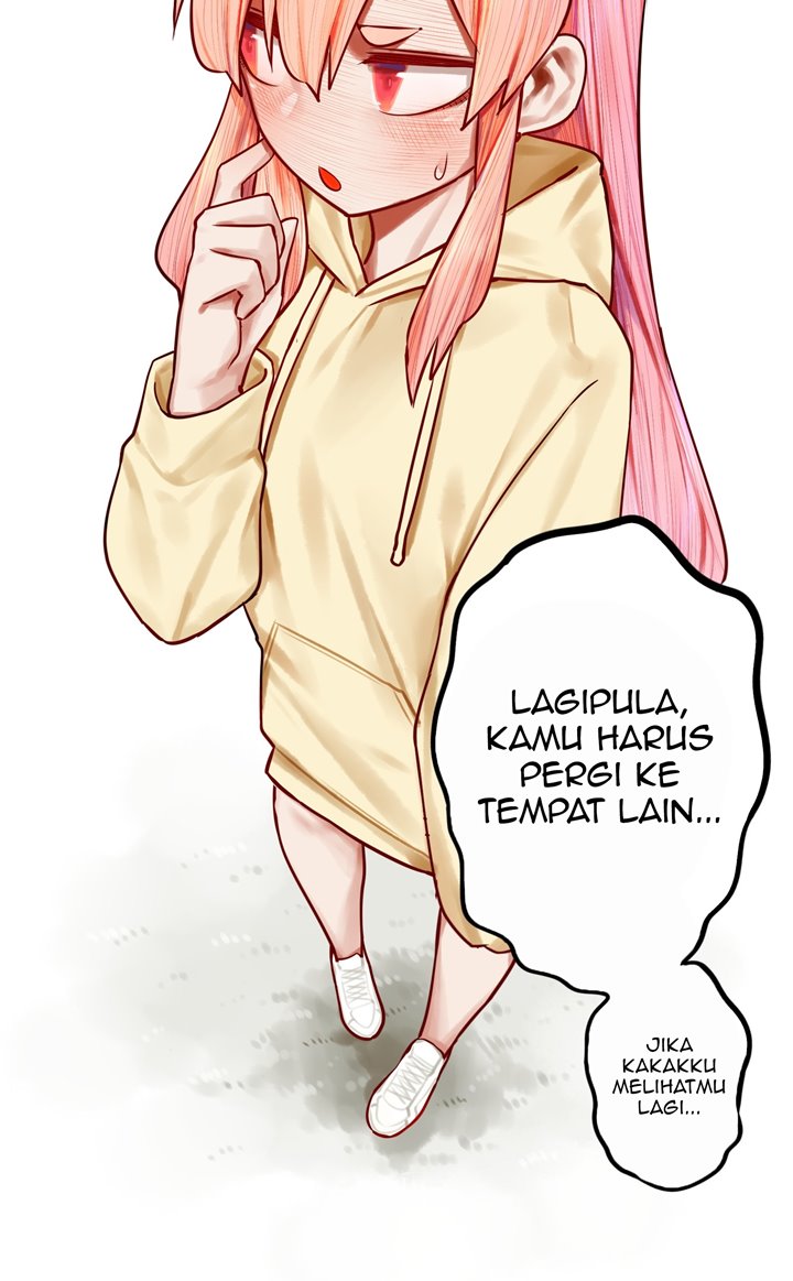 Miss, don’t livestream it! Chapter 34.2 Gambar 4