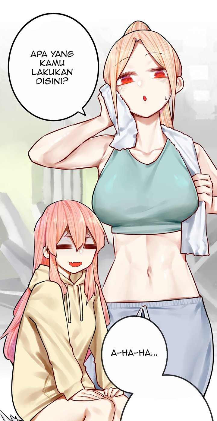 Miss, don’t livestream it! Chapter 34.2 Gambar 6