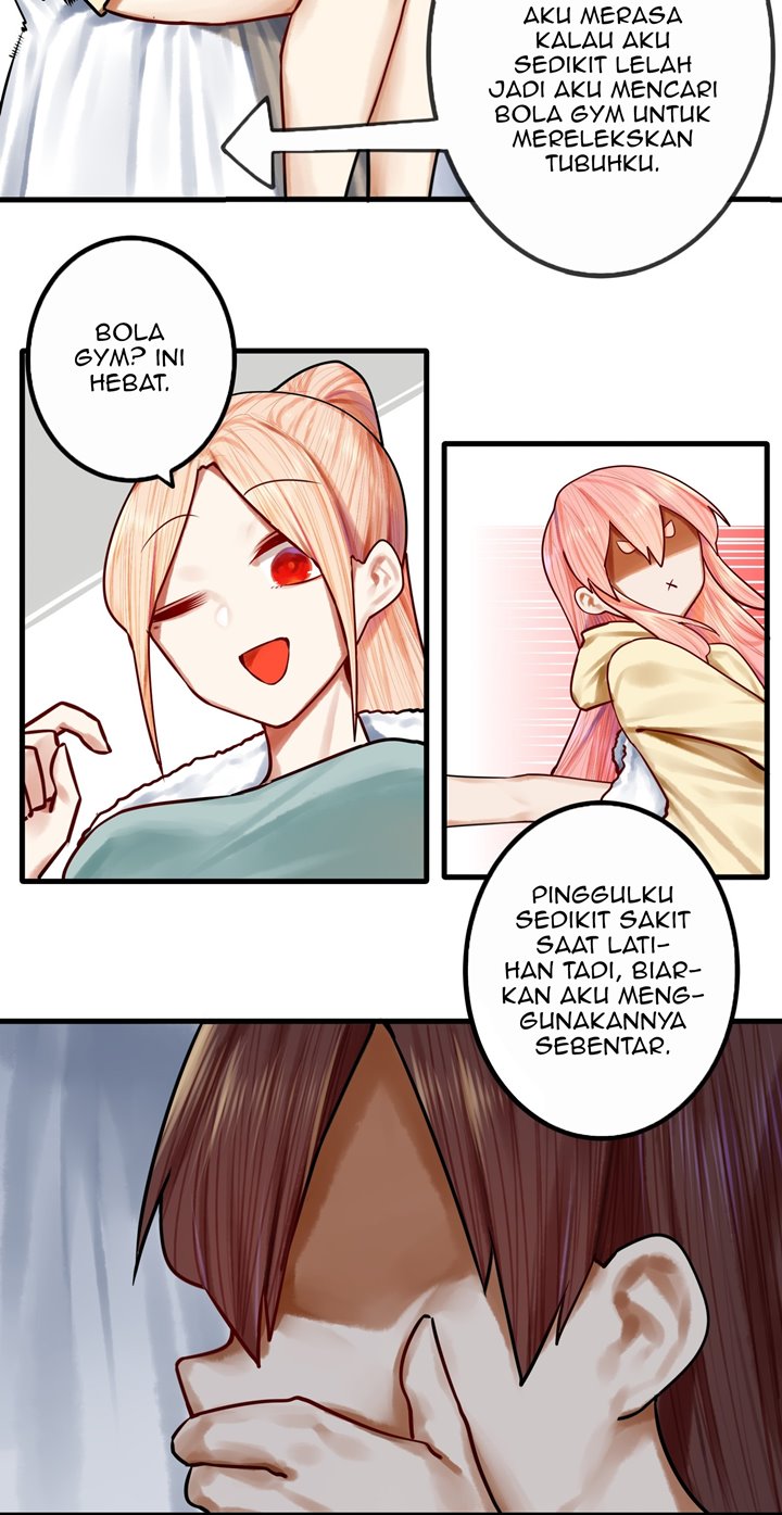 Miss, don’t livestream it! Chapter 34.2 Gambar 7
