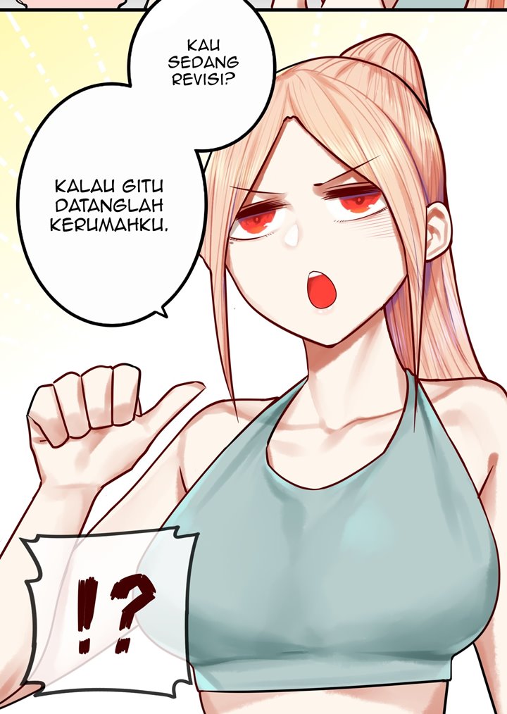 Miss, don’t livestream it! Chapter 34.2 Gambar 13