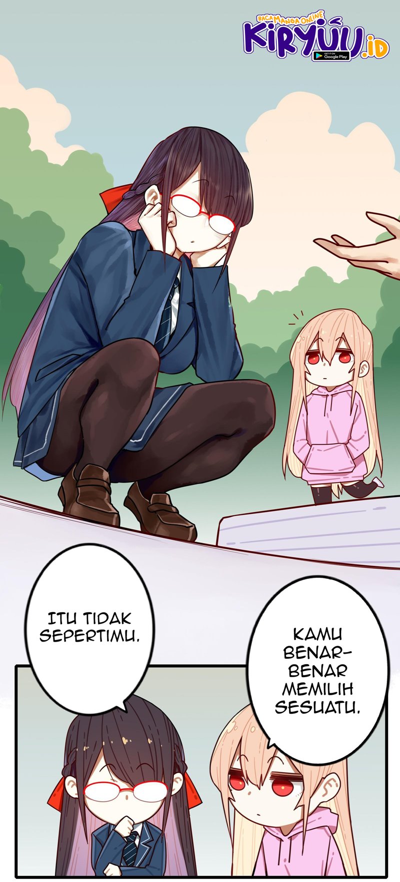 Miss, don’t livestream it! Chapter 38 Gambar 2
