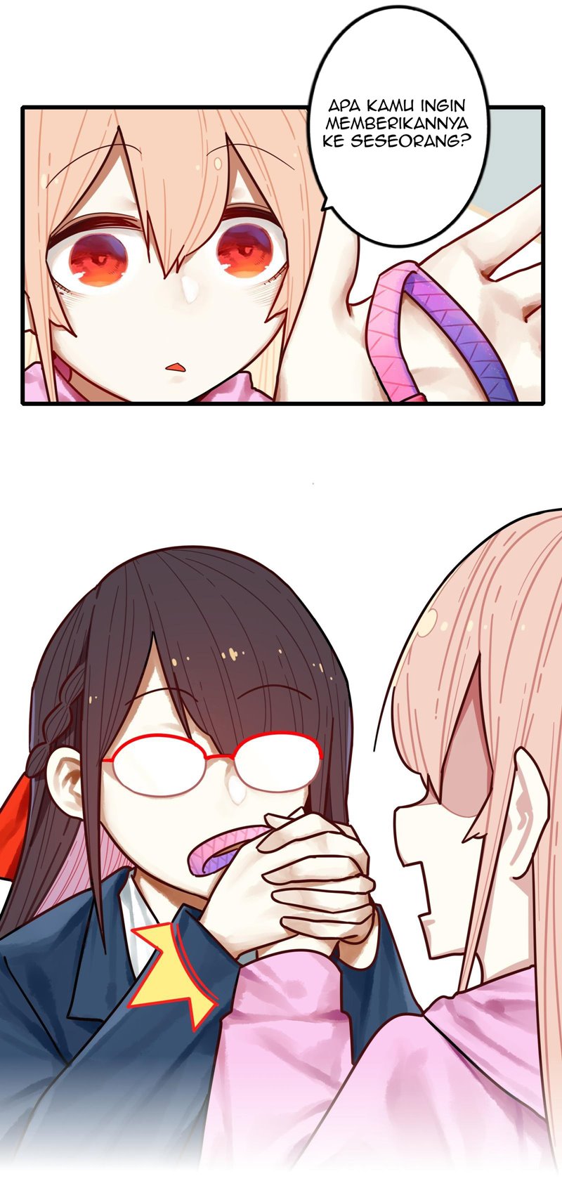 Miss, don’t livestream it! Chapter 38 Gambar 3