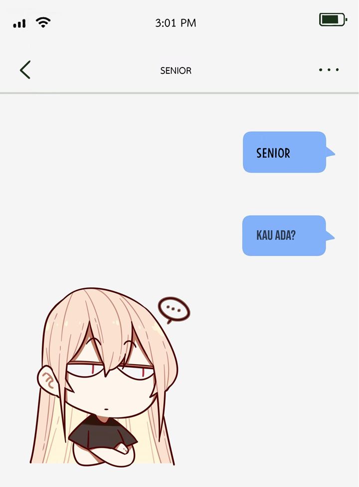 Miss, don’t livestream it! Chapter 40.1 Gambar 2
