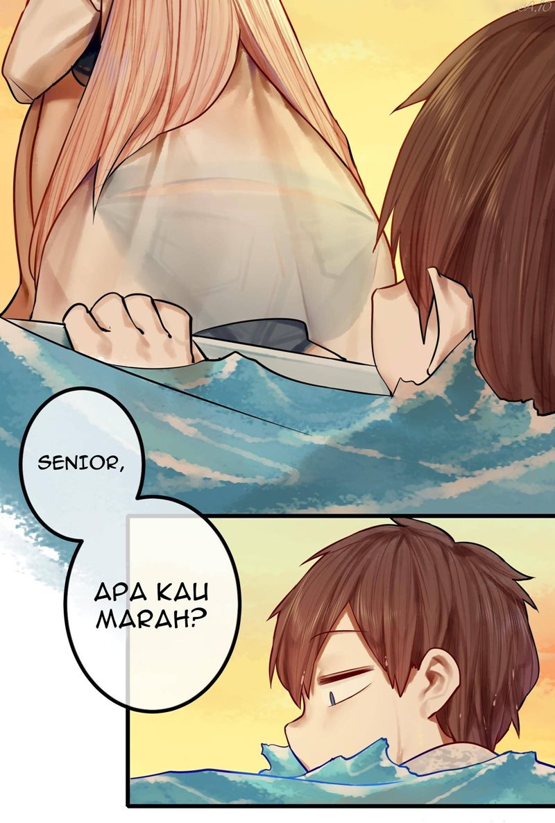 Miss, don’t livestream it! Chapter 44 Gambar 21