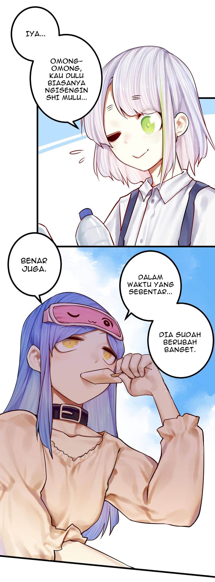 Miss, don’t livestream it! Chapter 46 Gambar 7