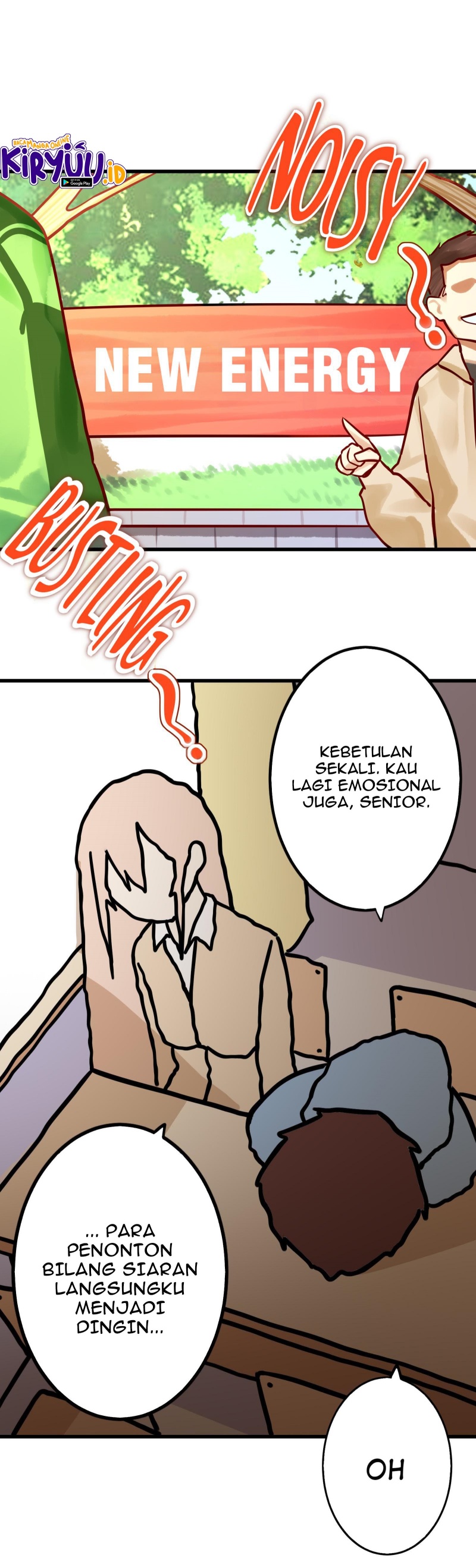 Miss, don’t livestream it! Chapter 53 Gambar 2