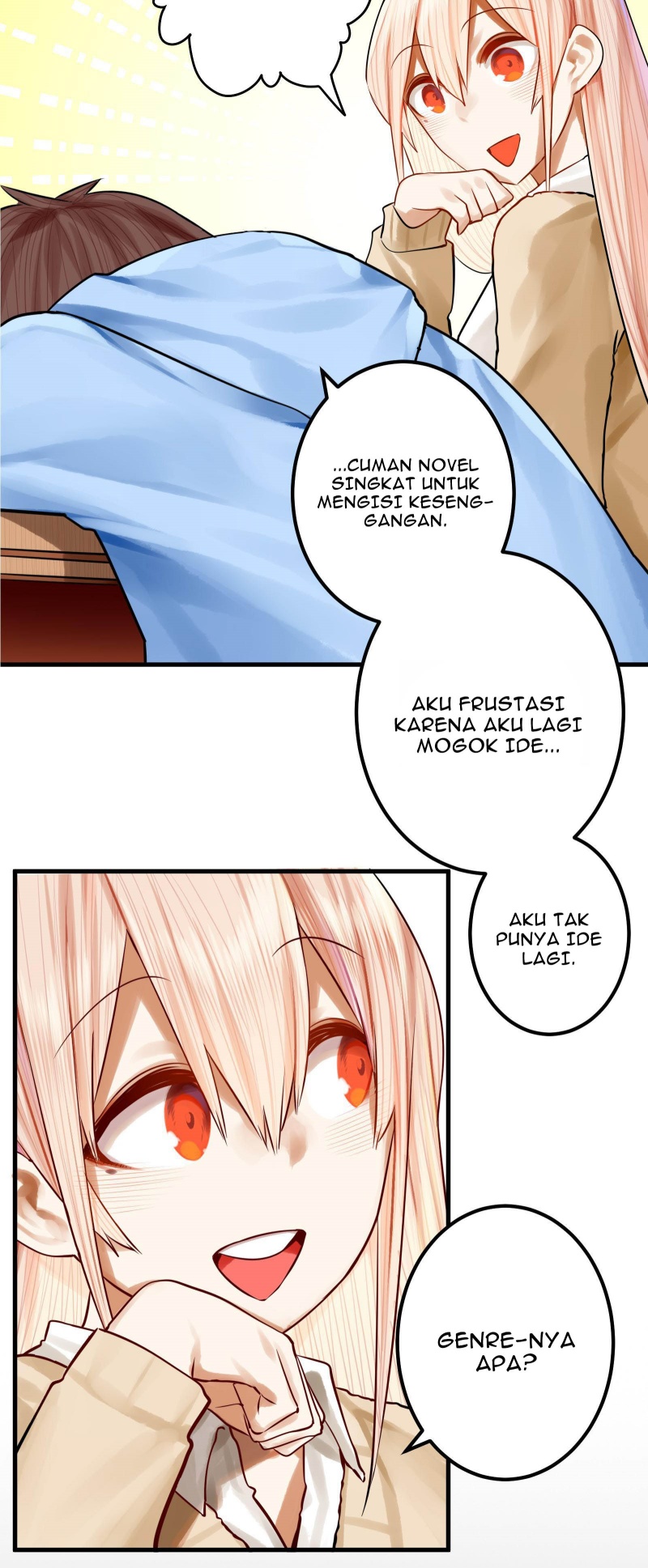 Miss, don’t livestream it! Chapter 53 Gambar 6