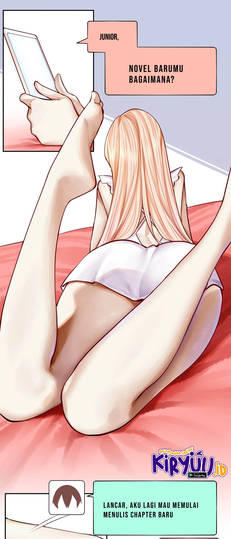 Miss, don’t livestream it! Chapter 57 Gambar 2