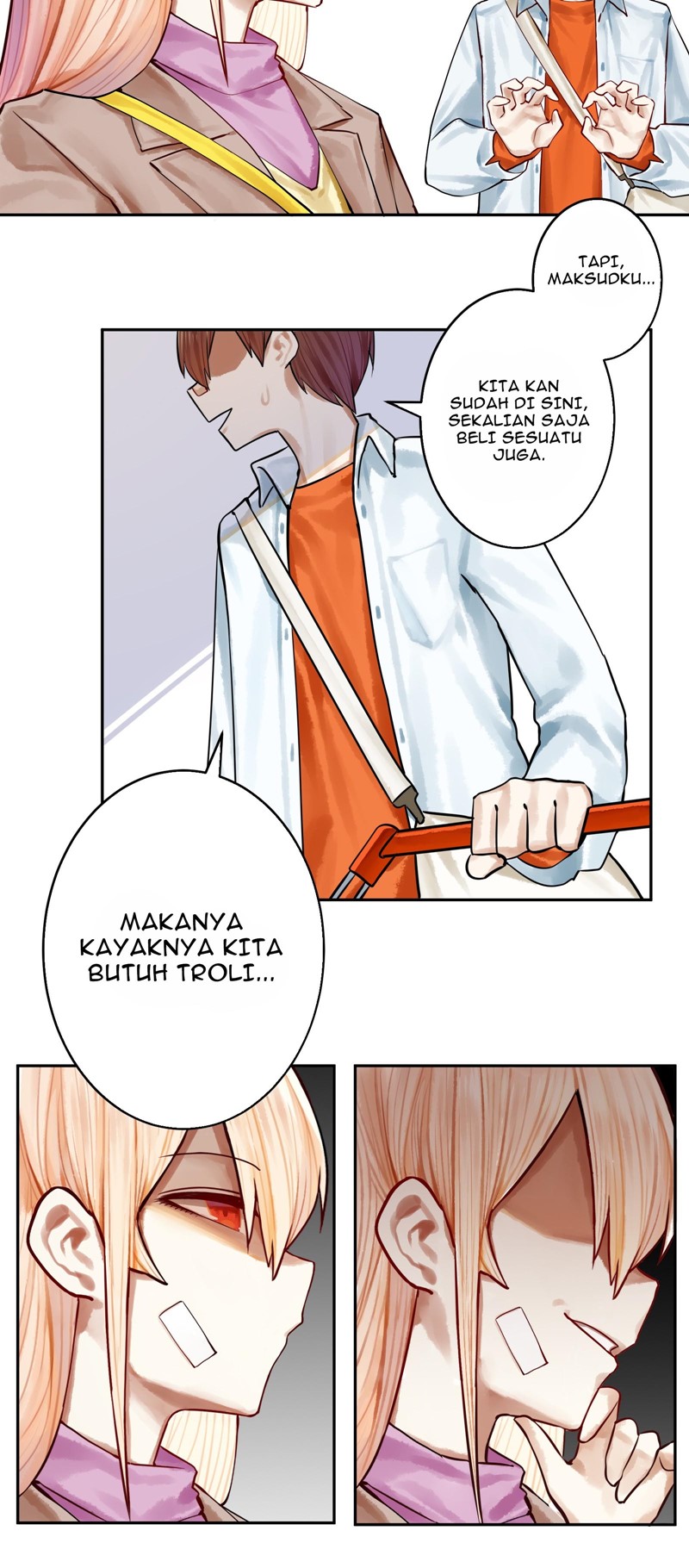 Miss, don’t livestream it! Chapter 57 Gambar 12