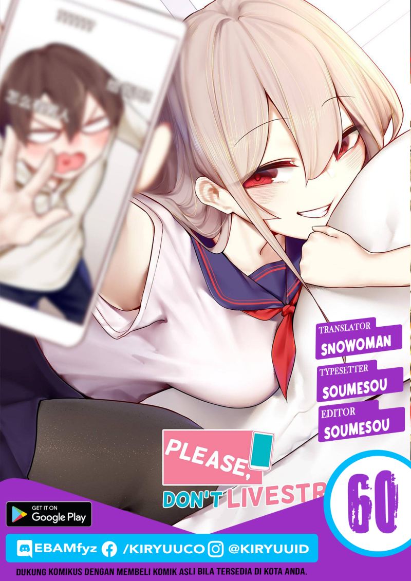 Miss, don’t livestream it! Chapter 60 Gambar 1