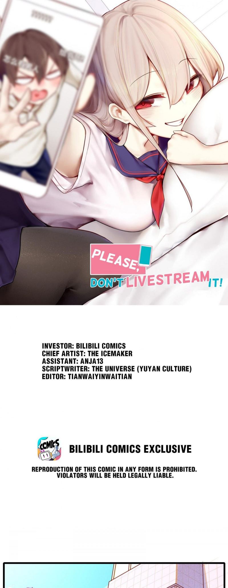 Miss, don’t livestream it! Chapter 60 Gambar 2