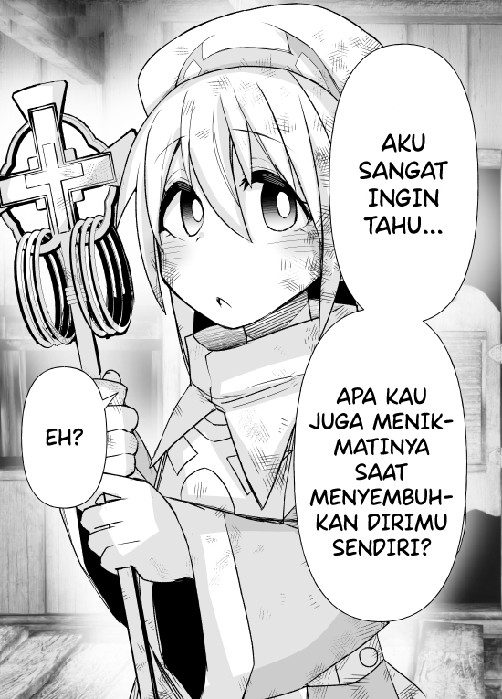 Miss Healer is Acting a Little Strange Chapter 09 Gambar 1