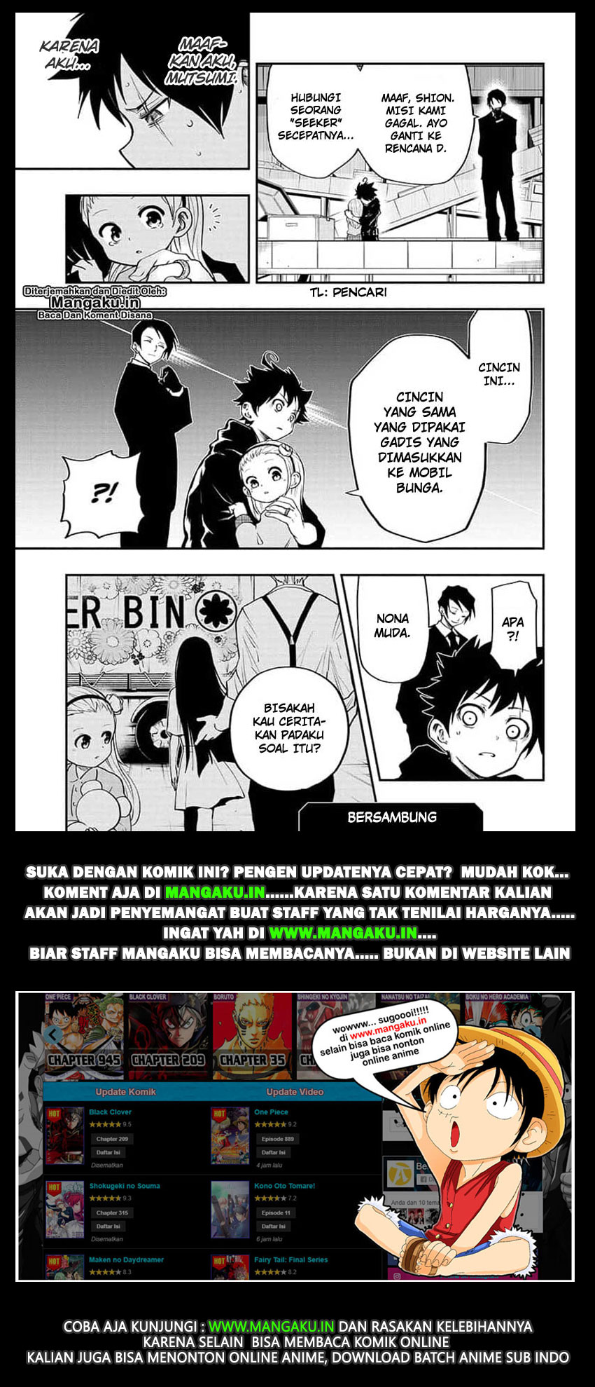 Mission: Yozakura Family Chapter 06 Gambar 20