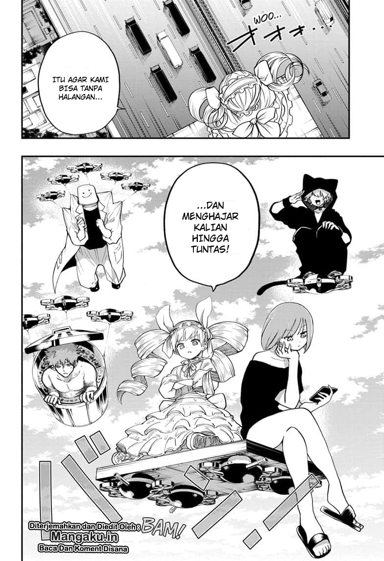 Mission: Yozakura Family Chapter 07 Gambar 5