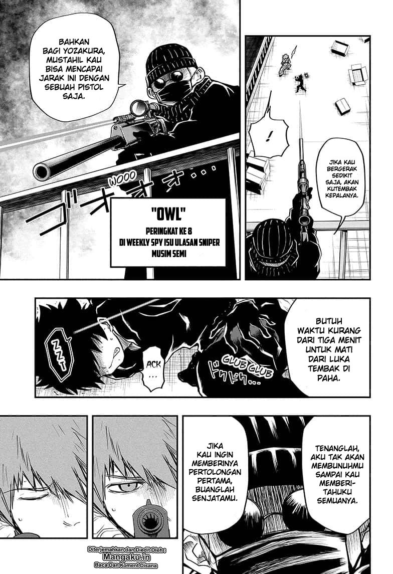 Mission: Yozakura Family Chapter 10 Gambar 16