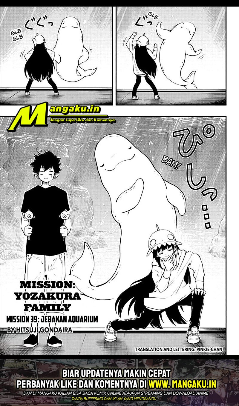 Mission: Yozakura Family Chapter 39 Gambar 2