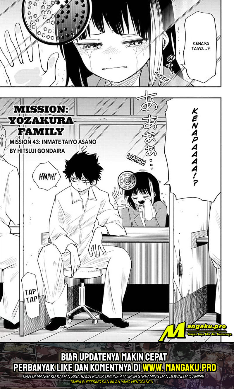 Mission: Yozakura Family Chapter 43 Gambar 2