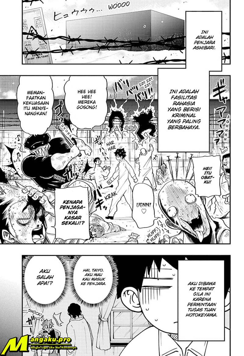 Mission: Yozakura Family Chapter 43 Gambar 4