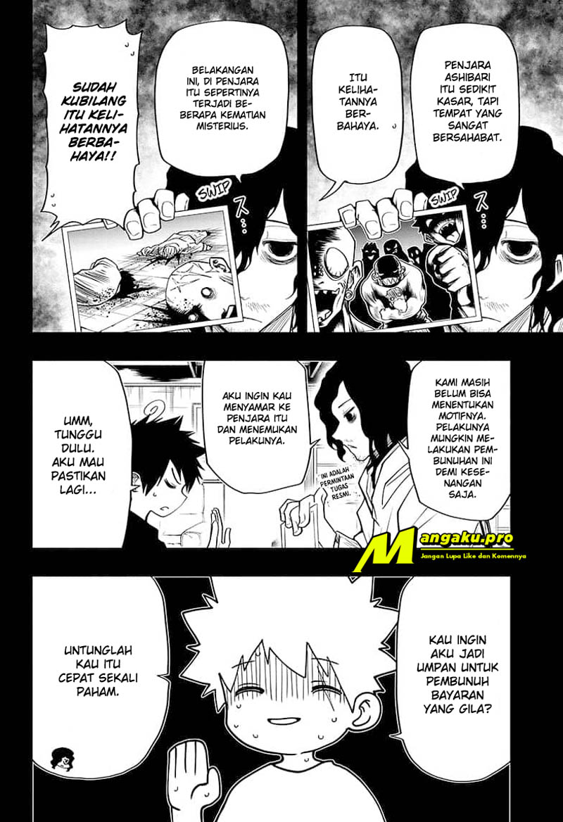Mission: Yozakura Family Chapter 43 Gambar 5