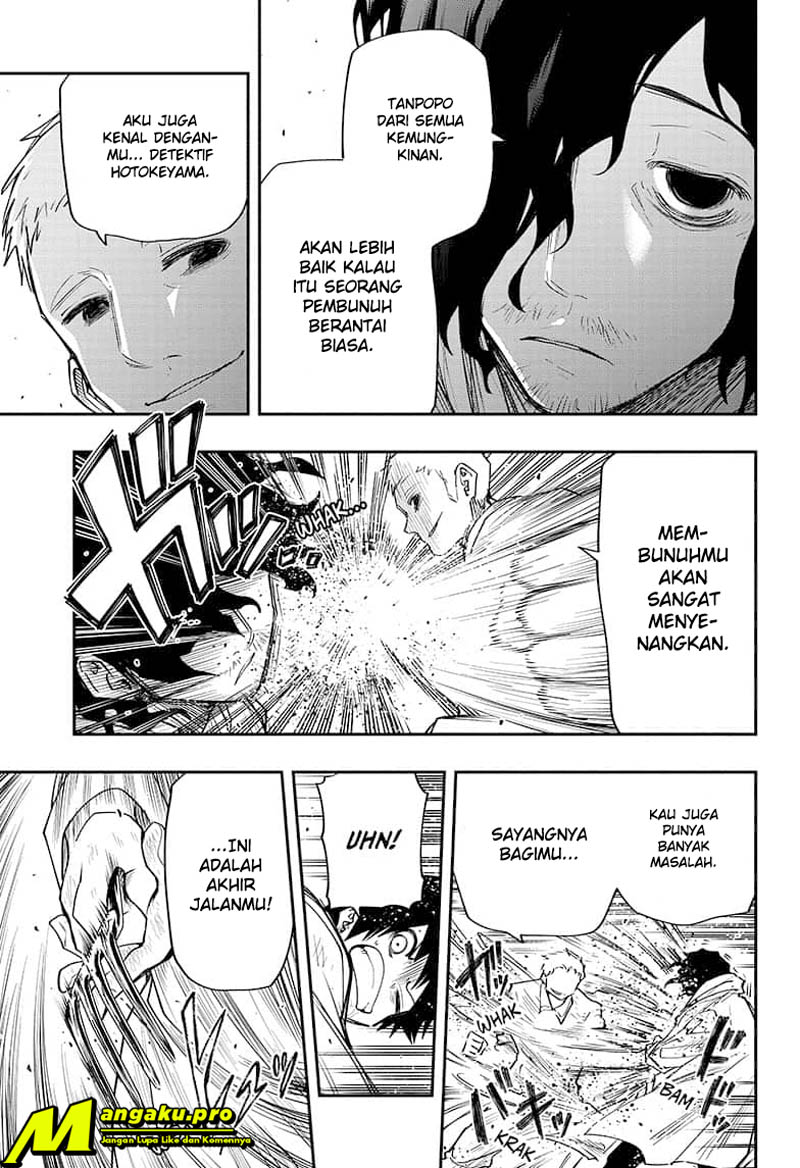 Mission: Yozakura Family Chapter 43 Gambar 14
