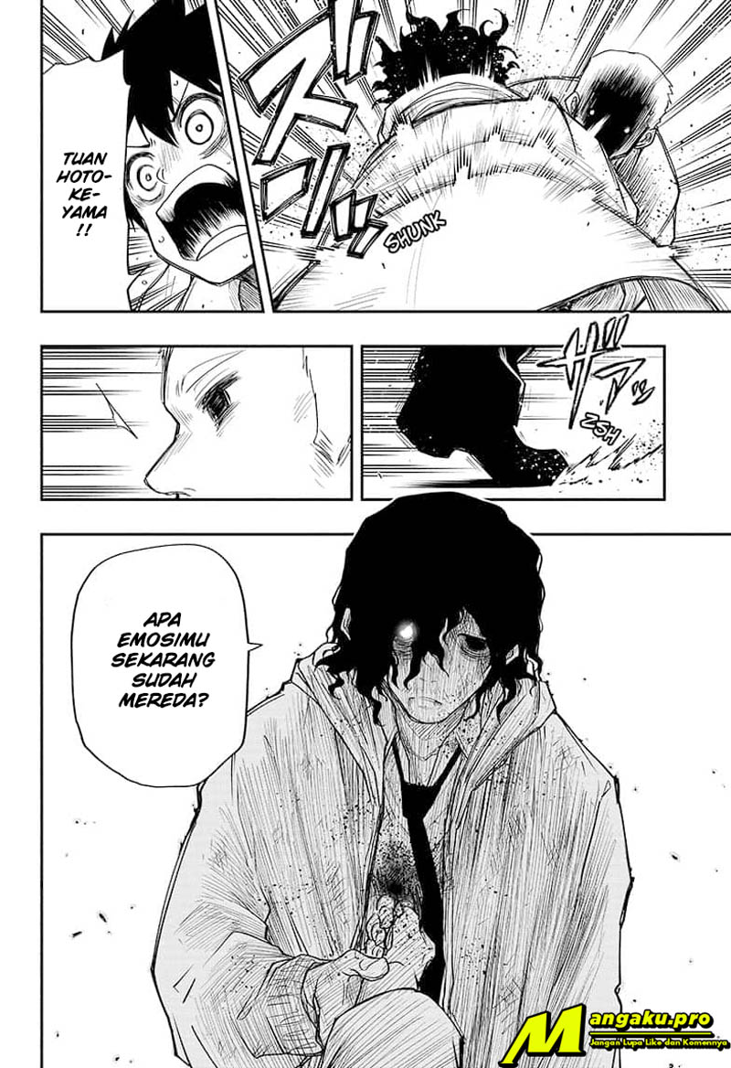 Mission: Yozakura Family Chapter 43 Gambar 15
