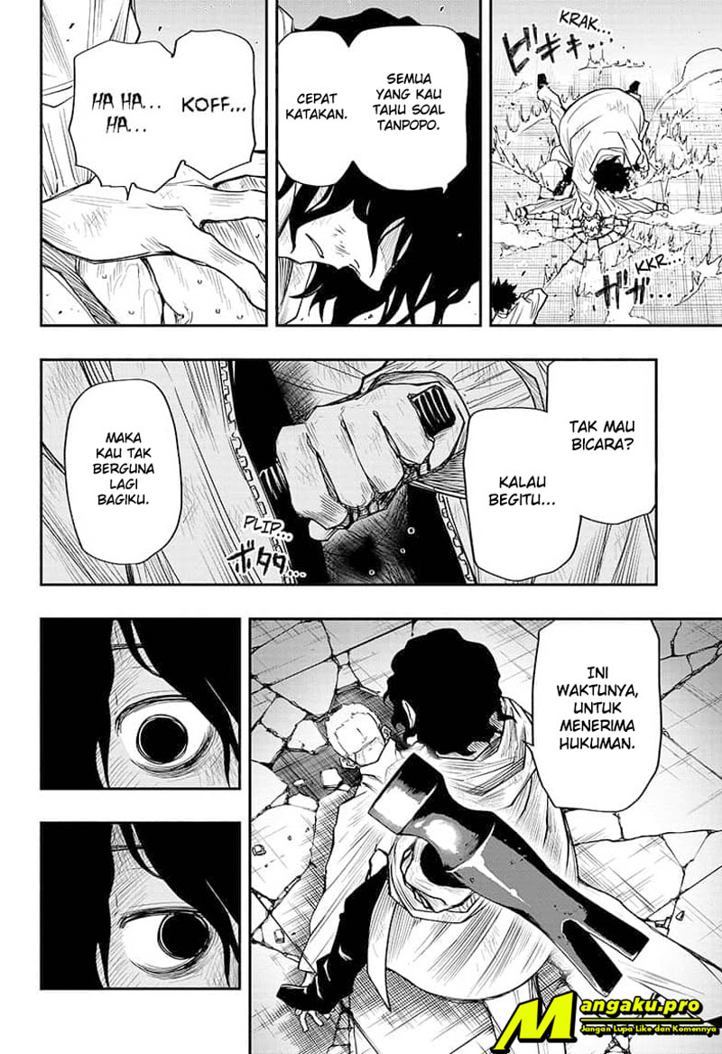 Mission: Yozakura Family Chapter 43 Gambar 17