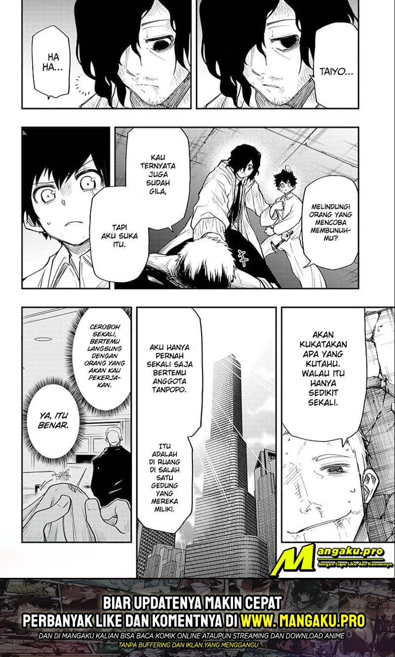 Mission: Yozakura Family Chapter 43 Gambar 19
