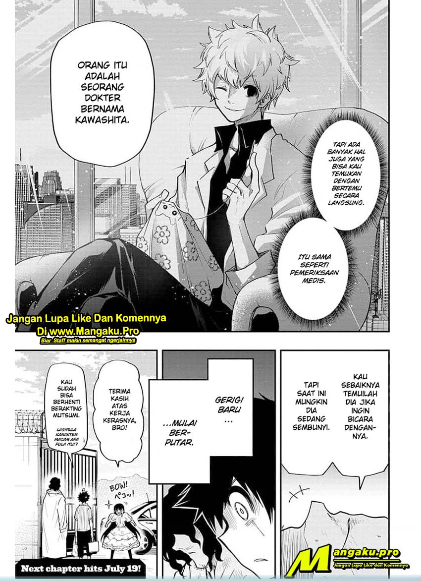 Mission: Yozakura Family Chapter 43 Gambar 20