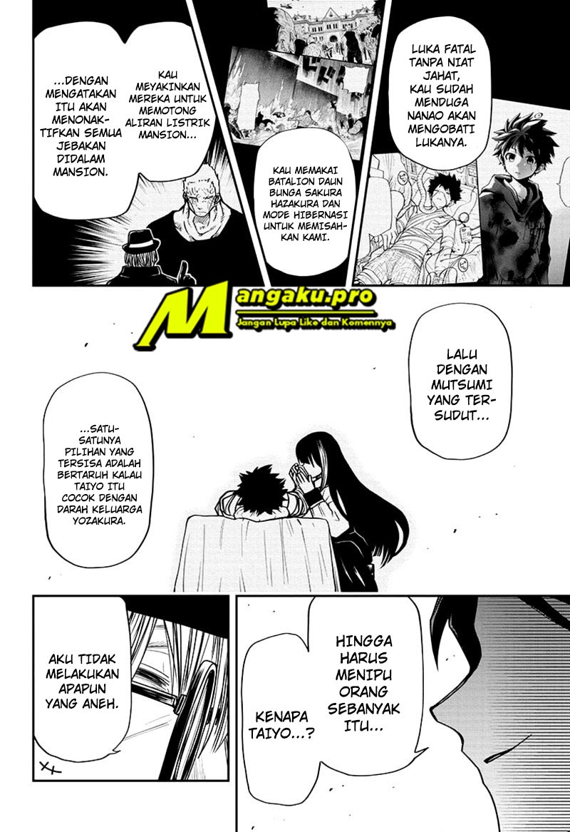 Mission: Yozakura Family Chapter 49 Gambar 5