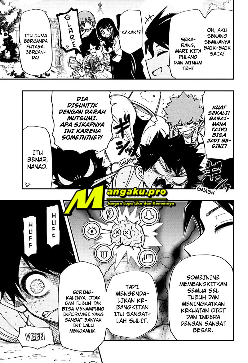 Mission: Yozakura Family Chapter 49 Gambar 13