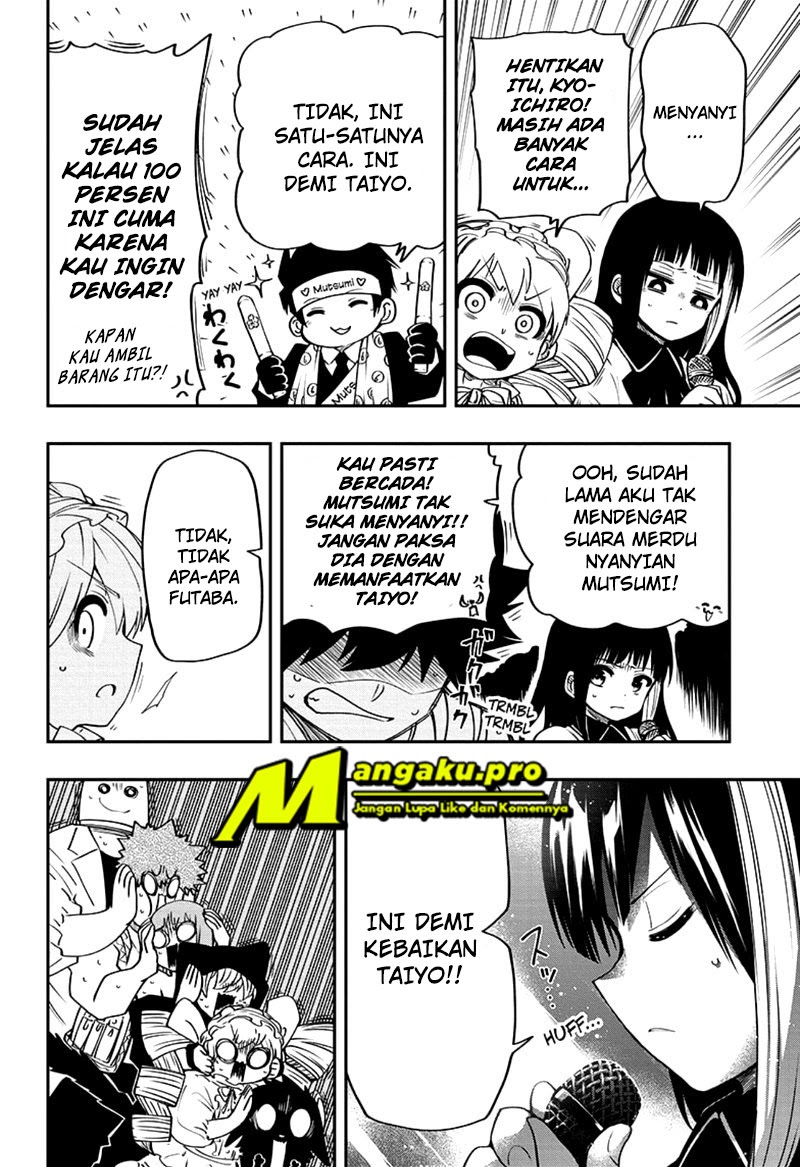Mission: Yozakura Family Chapter 49 Gambar 16