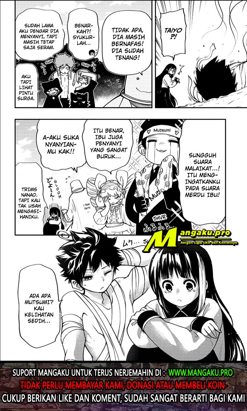 Mission: Yozakura Family Chapter 49 Gambar 18