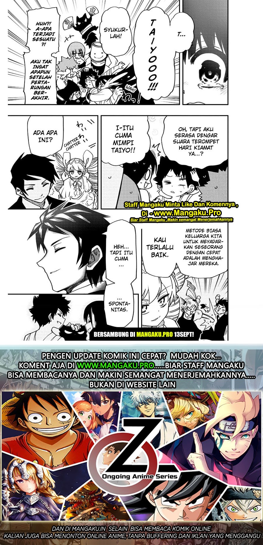Mission: Yozakura Family Chapter 49 Gambar 19