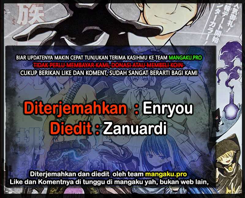 Mission: Yozakura Family Chapter 50 Gambar 1