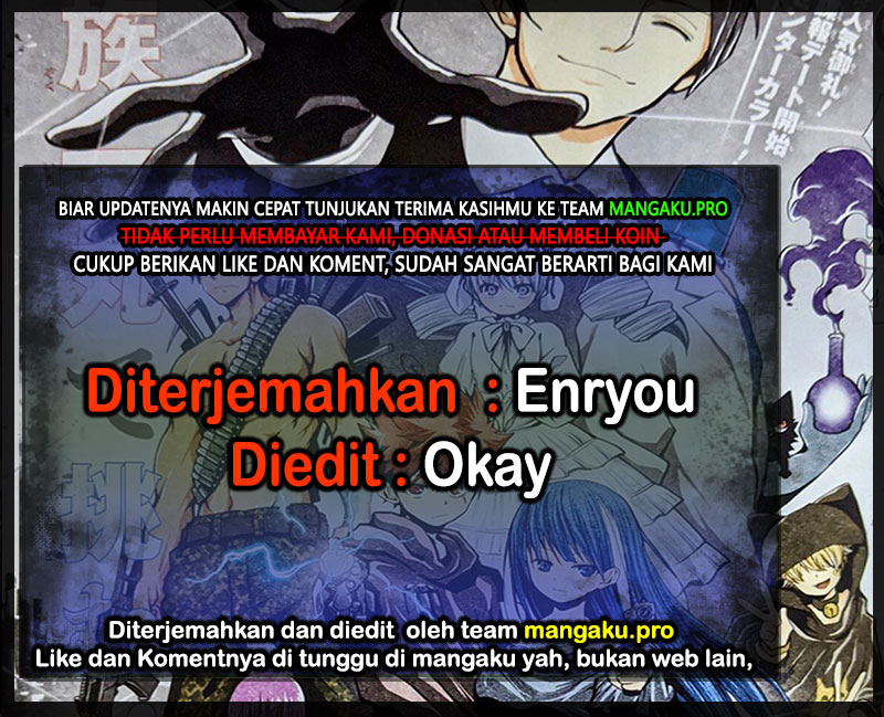 Mission: Yozakura Family Chapter 52 Gambar 1