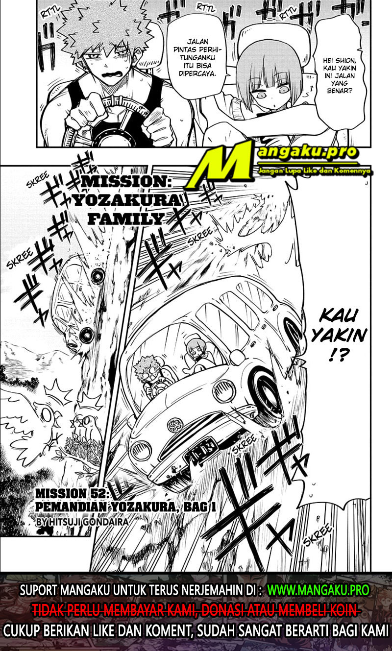 Mission: Yozakura Family Chapter 52 Gambar 2