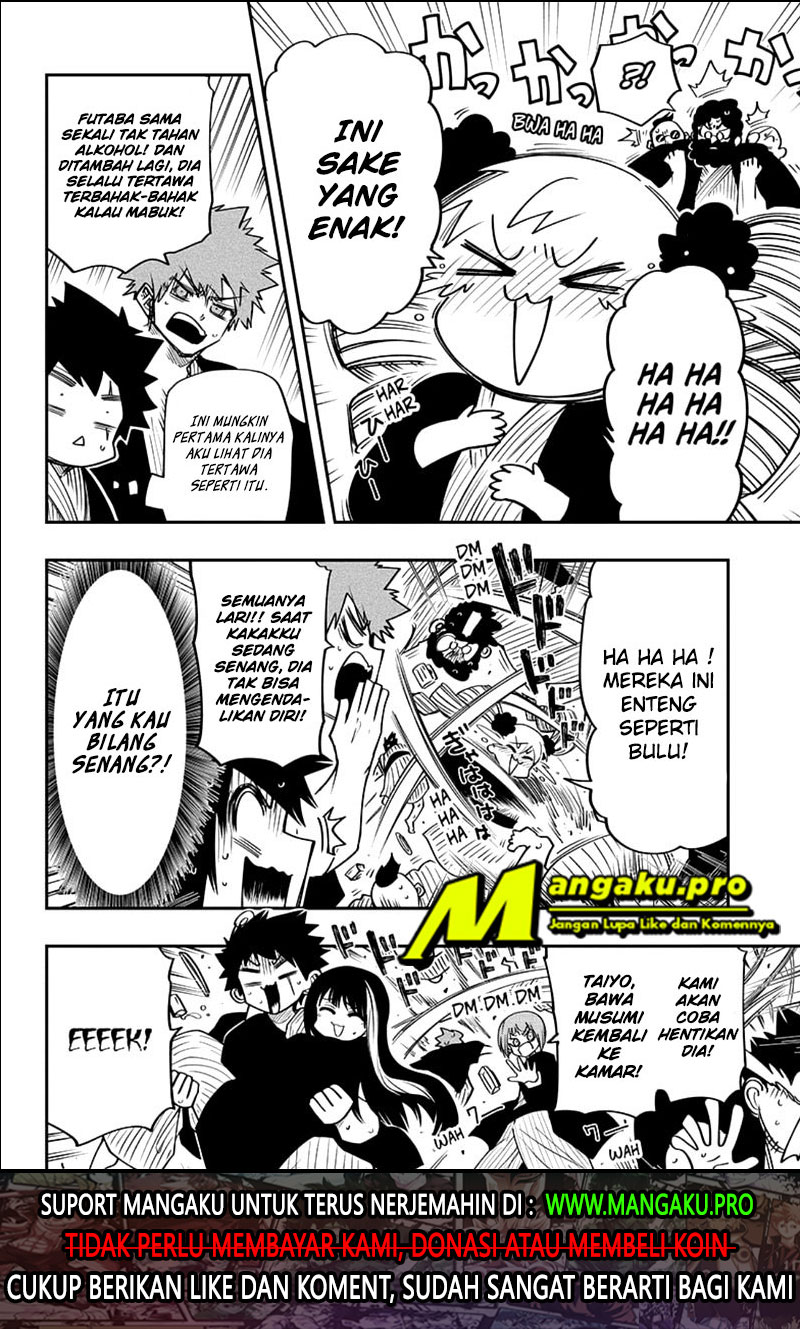 Mission: Yozakura Family Chapter 52 Gambar 17