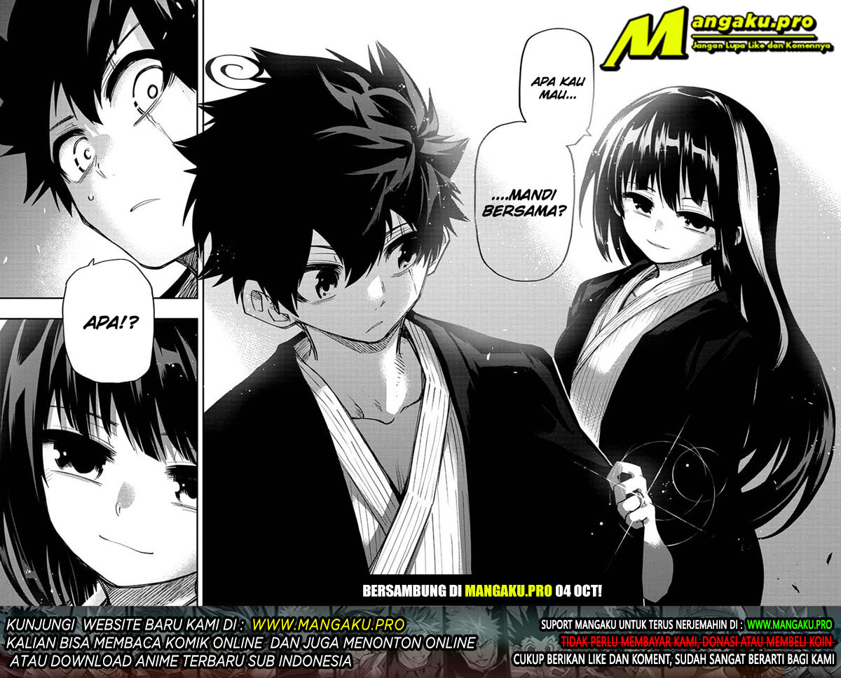 Mission: Yozakura Family Chapter 52 Gambar 19