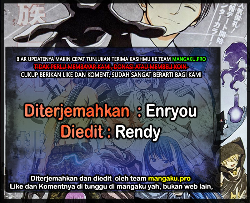 Mission: Yozakura Family Chapter 55 Gambar 1