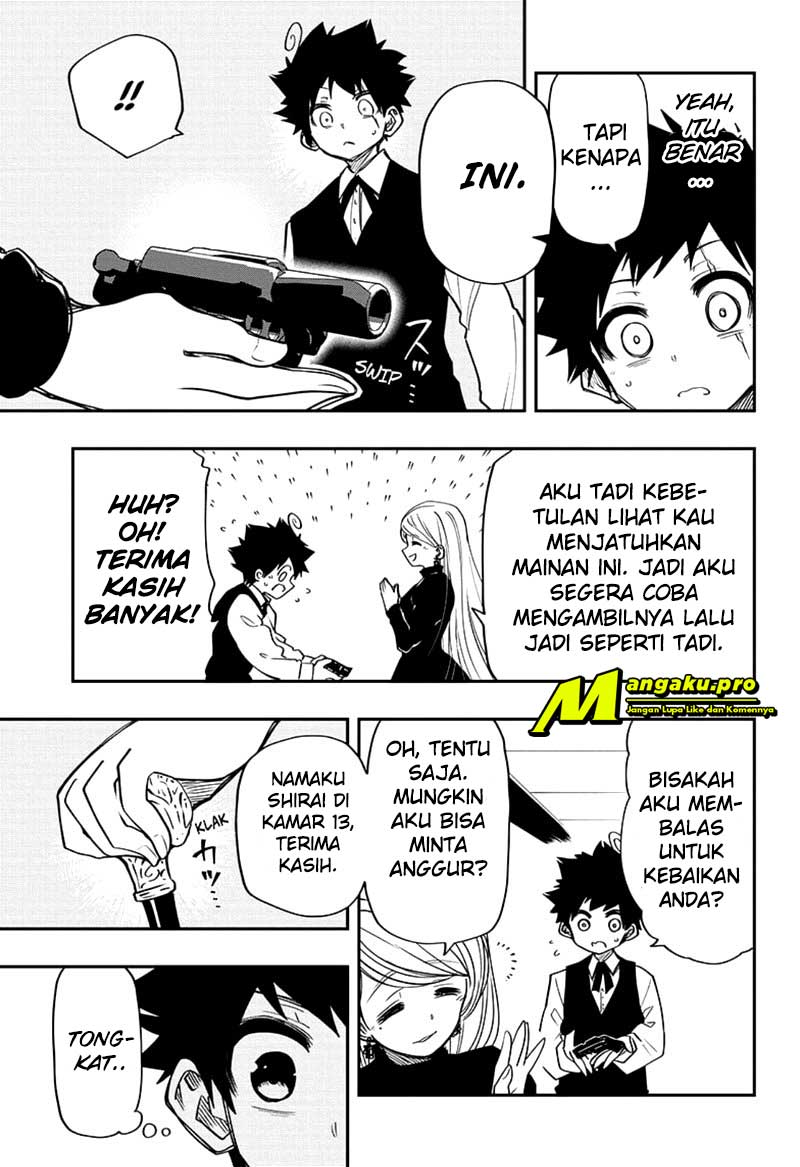 Mission: Yozakura Family Chapter 55 Gambar 10