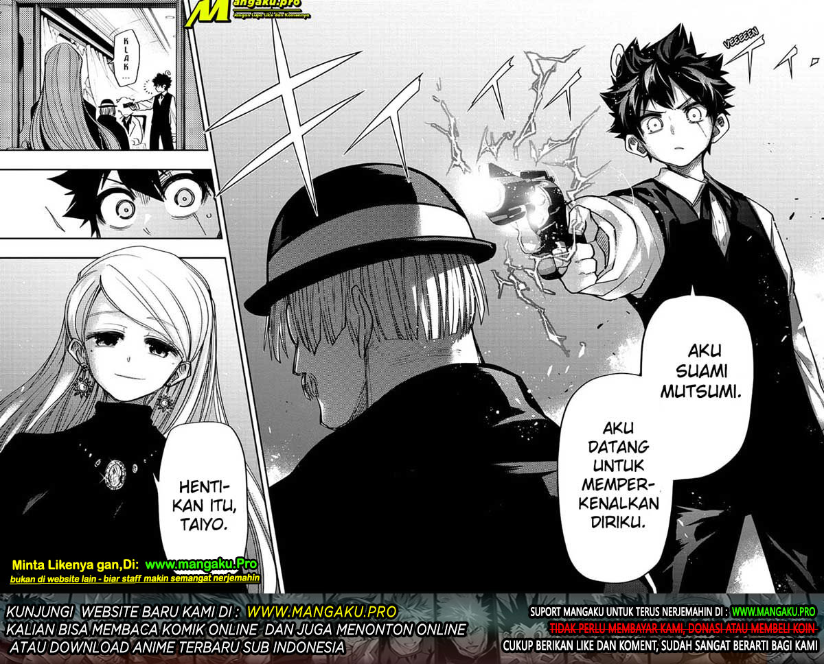 Mission: Yozakura Family Chapter 55 Gambar 18