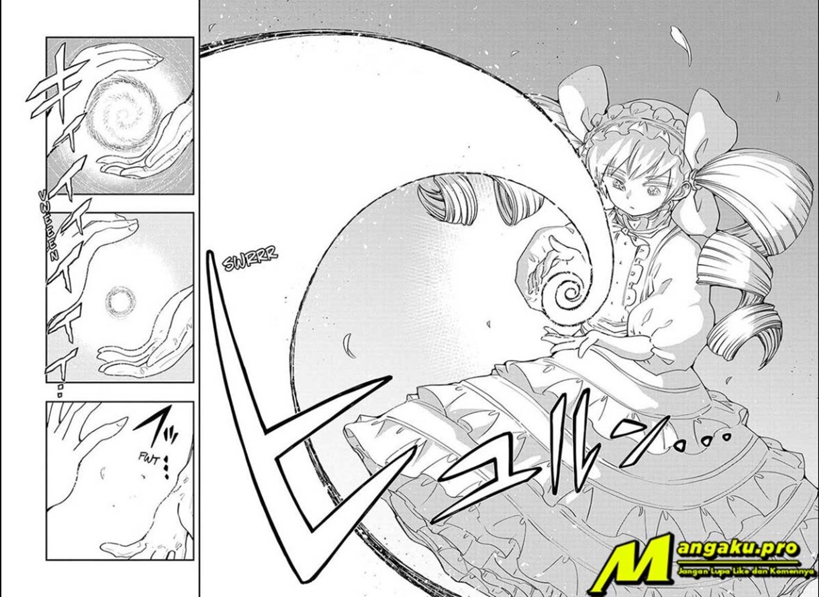 Mission: Yozakura Family Chapter 70 Gambar 2