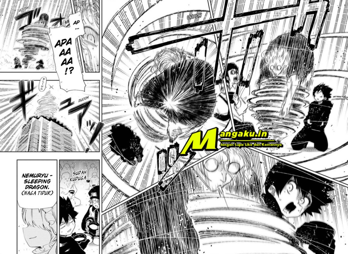 Mission: Yozakura Family Chapter 93 Gambar 3